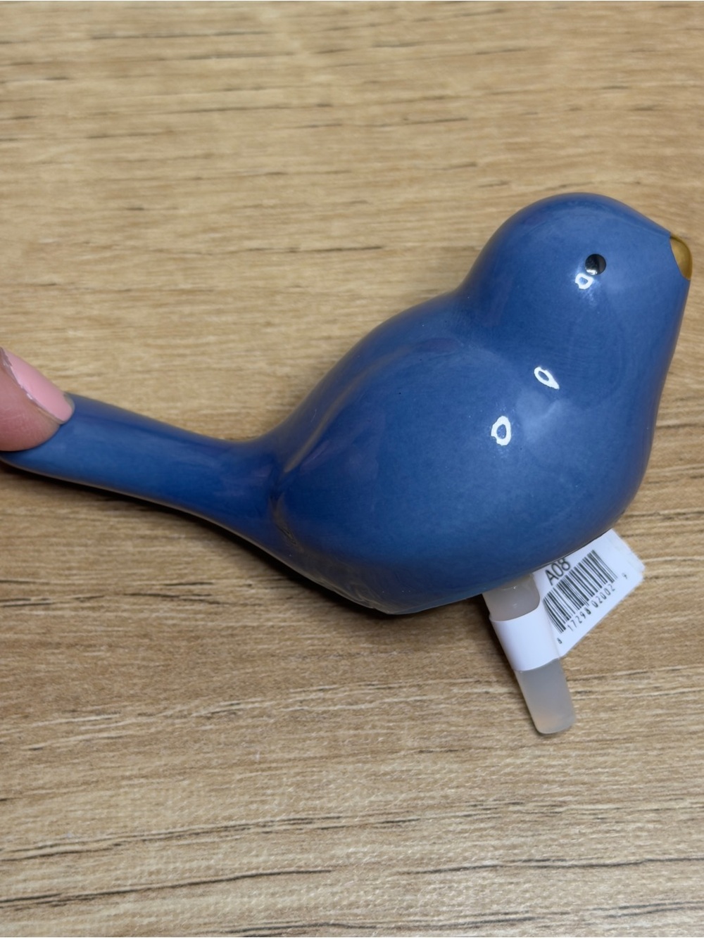 Nora Fleming Mini Bluebird of Happiness - Picture 2 of 4